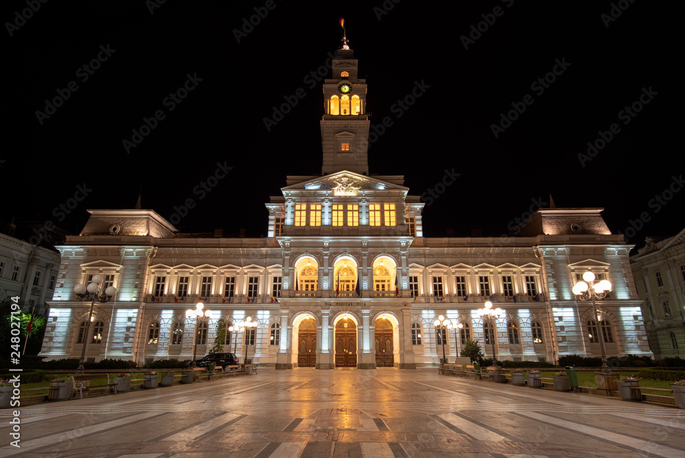 Oradea city hall 