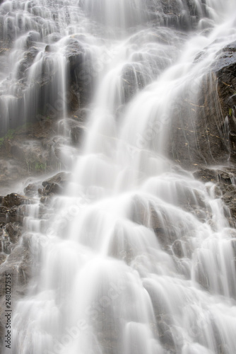 Waterfall in Transfagarasan mountains , Romania © Eduard