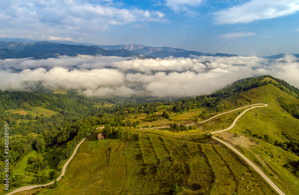 Romanian Landscape from Transylvania