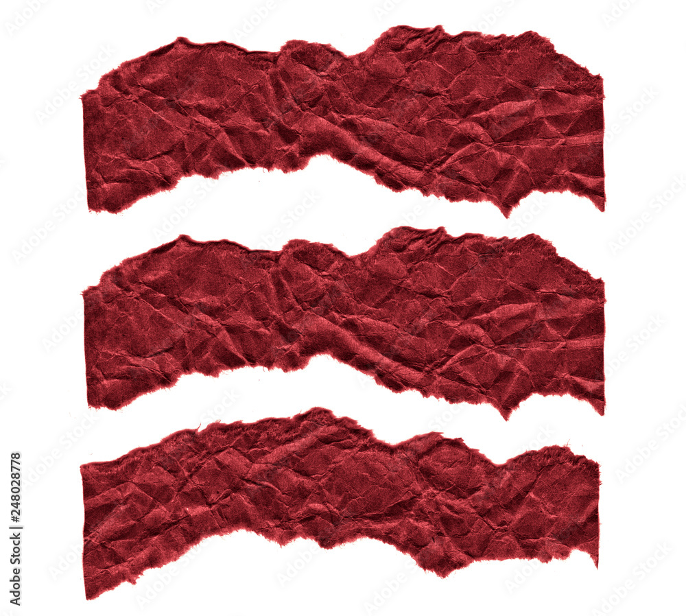 Scraps of paper on a white background. Isolated on white. Ready frame for design, template. Torn paper Scraps of paper on a white background. Isolated on white. Ready frame for design, template. Torn paper