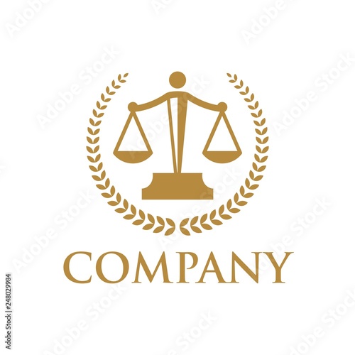 Law firm logo concept