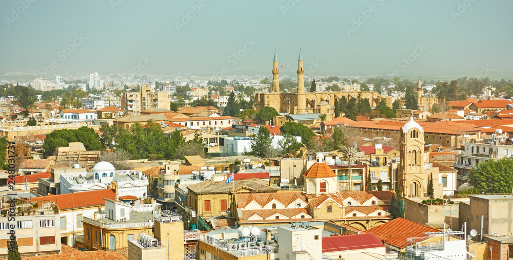 Panorama of Nicosia