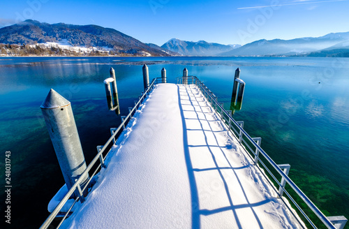 Wallpaper Mural tegernsee lake - bavaria - germany Torontodigital.ca