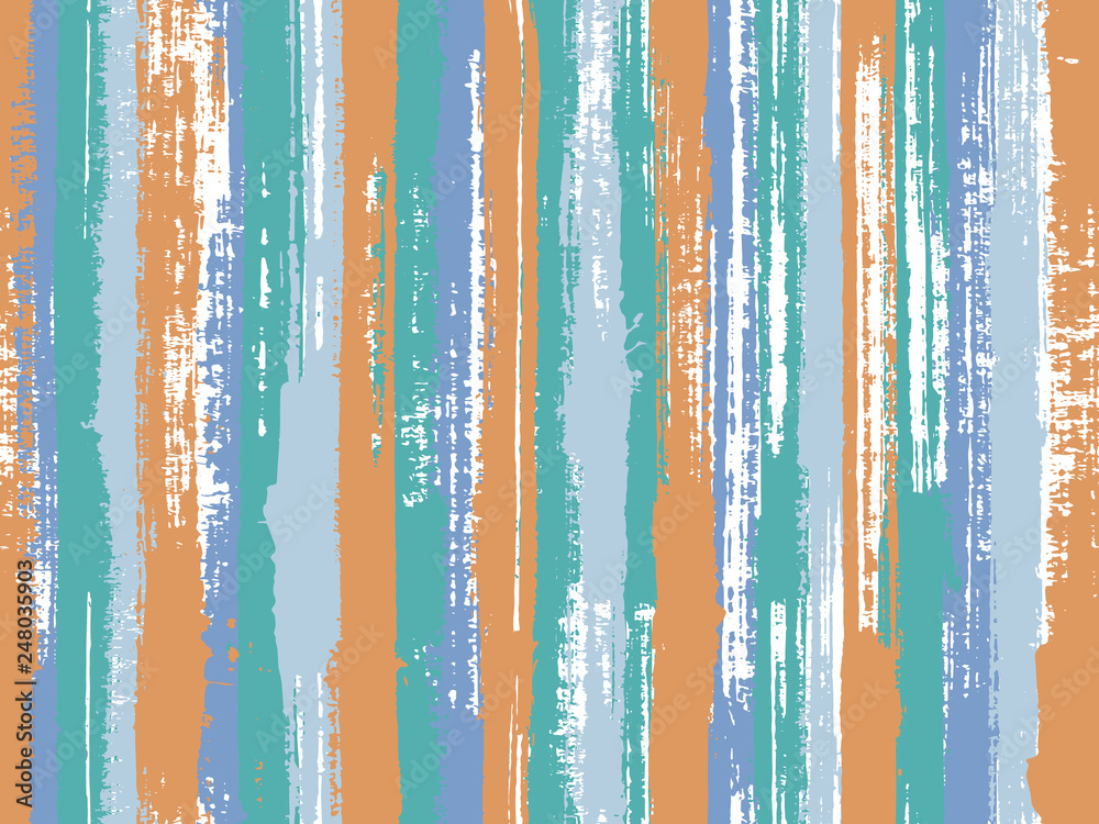 Vivid vertical lines stains vector graphics.