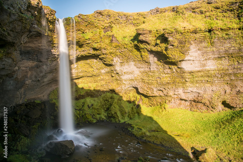 Kvernufoss  Iceland