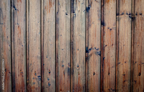 alte braune rustikale dunkle Holztextur - Holz Hintergrund
