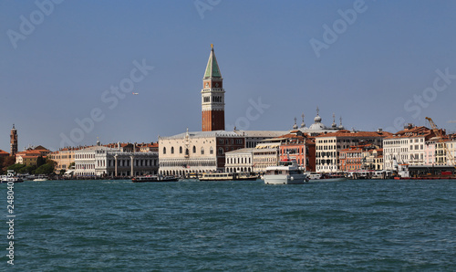 Tower of San Marco in Venice, Italy