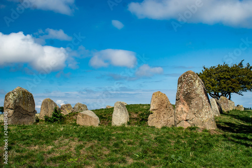 Megalithanlage Großsteingrab Nobbin bei Vitt auf Rügen