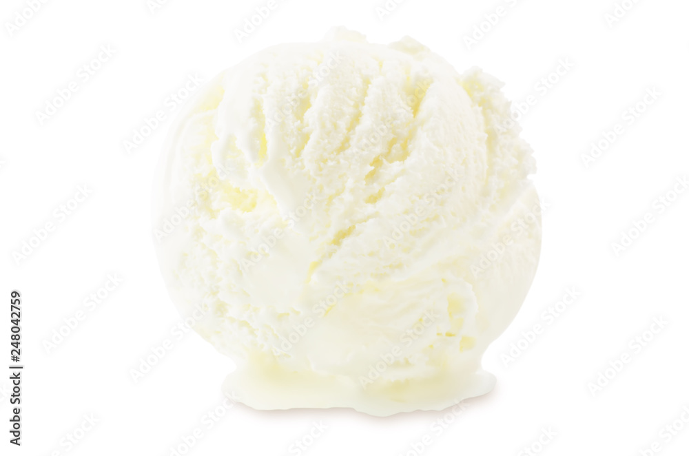 Vanilla ice cream Vanilla ice cream