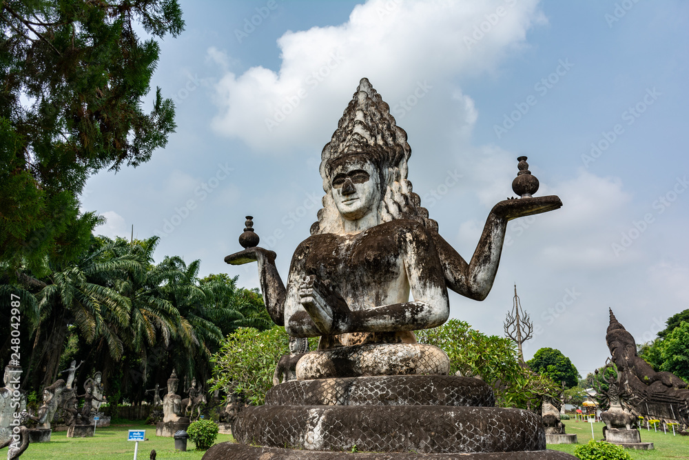 Obraz premium Bouddha park