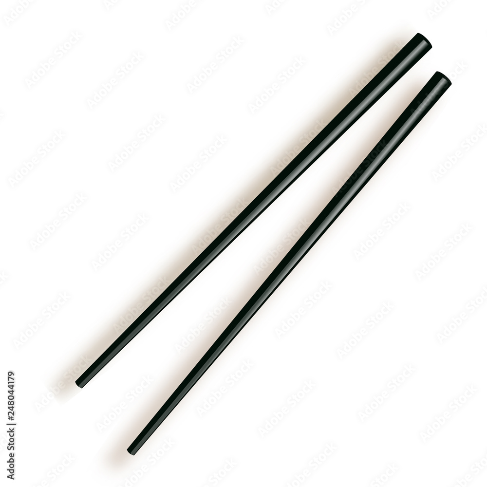 Chopsticks. Wooden chopsticks isolated on white background. Chopsticks. Wooden chopsticks isolated on white background.