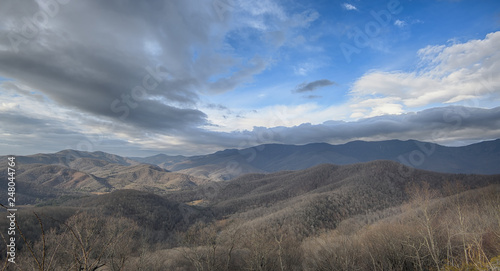 "Big Clouds" ZDS Blue Ridge Mountains Collection