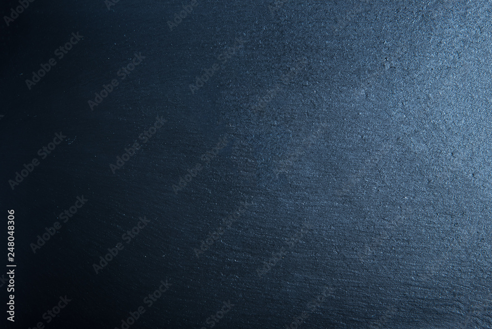 Blackboard texture. Black or blue stone dark abstract texture background with copy space for text or image. Blackboard texture. Black or blue stone dark abstract texture background with copy space for text or image.