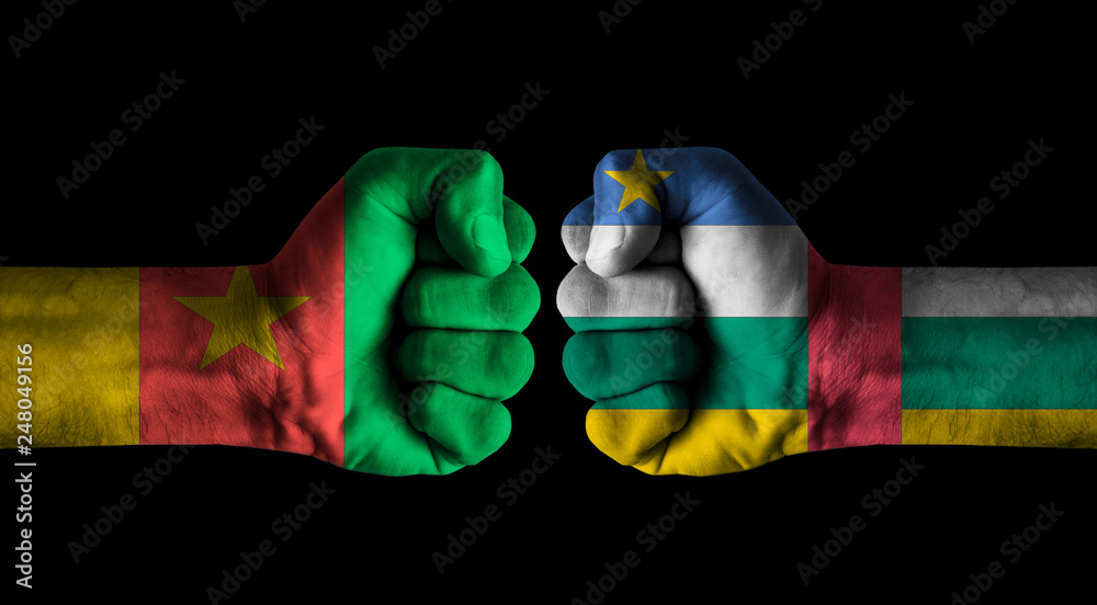 Cameroon vs Central african rep