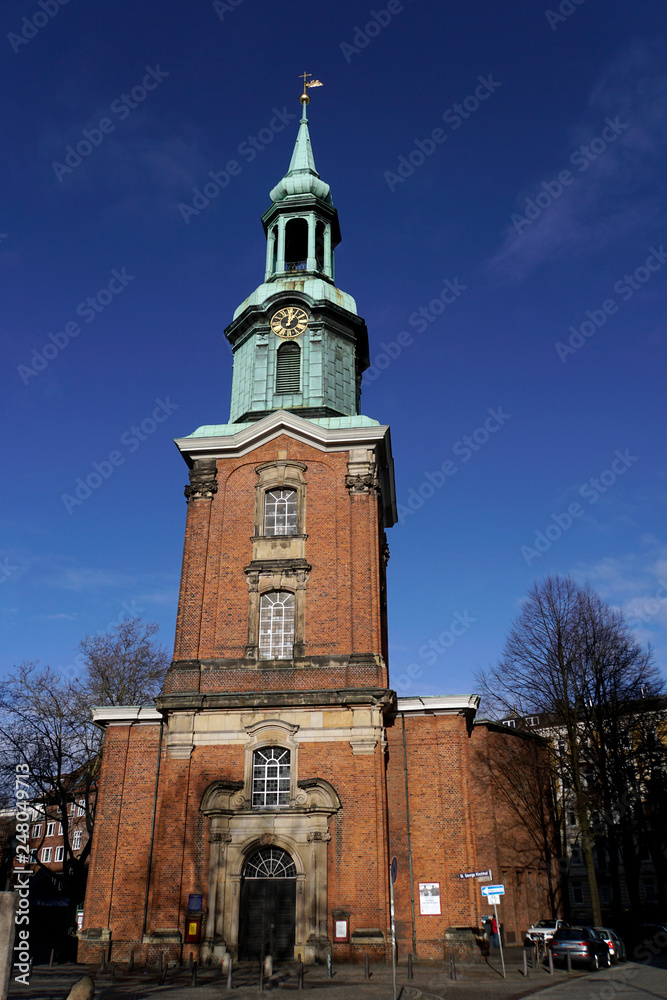 Heilige Dreieinigkeitskirche St. Stock Photo Adobe Stock
