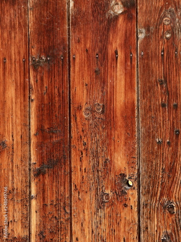 Old wood background wall