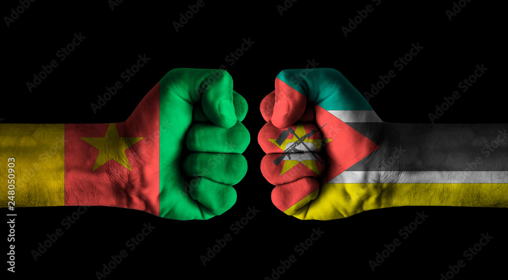 Cameroon vs Mozambique