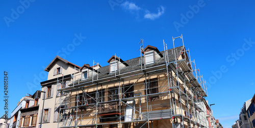 house facade restoration