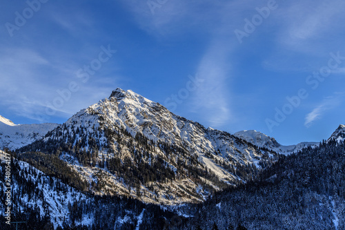 Blick zum Älplekopf