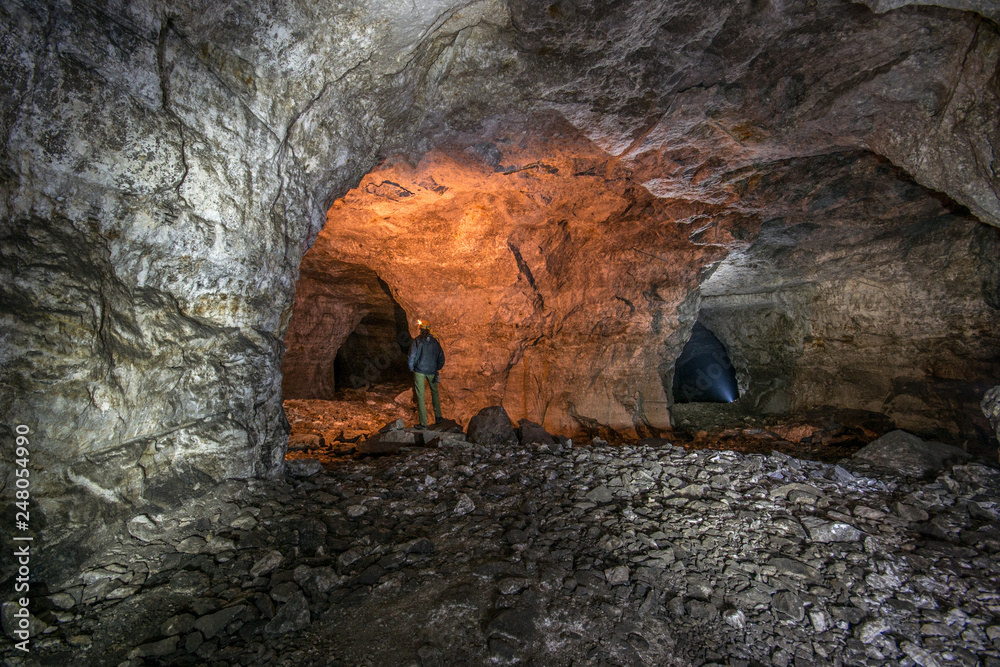 Underground mines. Ukraine, Donetsk Underground mines. Ukraine, Donetsk