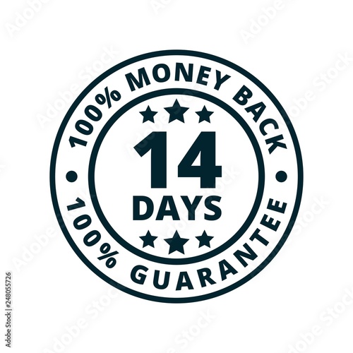 14 Days Money Back Guarantee illustration