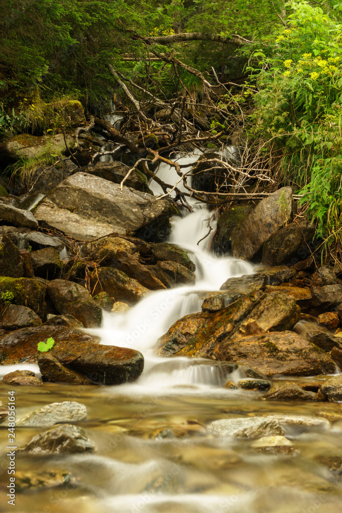 Wasserfall Duisitzkarsee