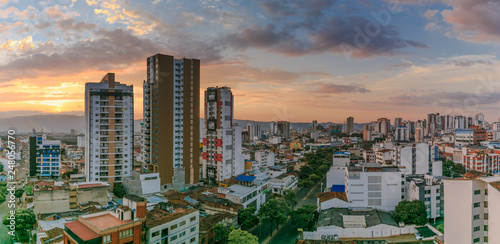 Panorama Bucaramanga City photo