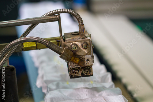 Production of springs for mattresses