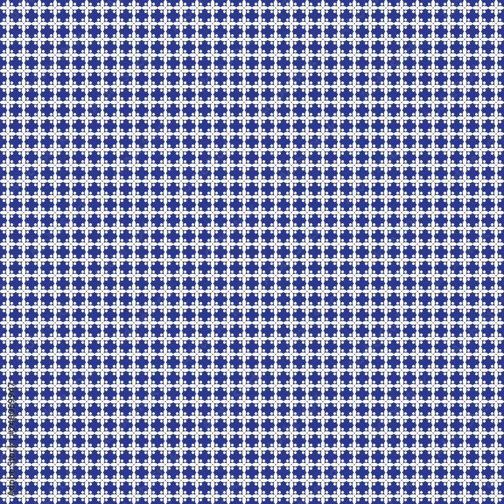 Geométrico azul Geométrico azul