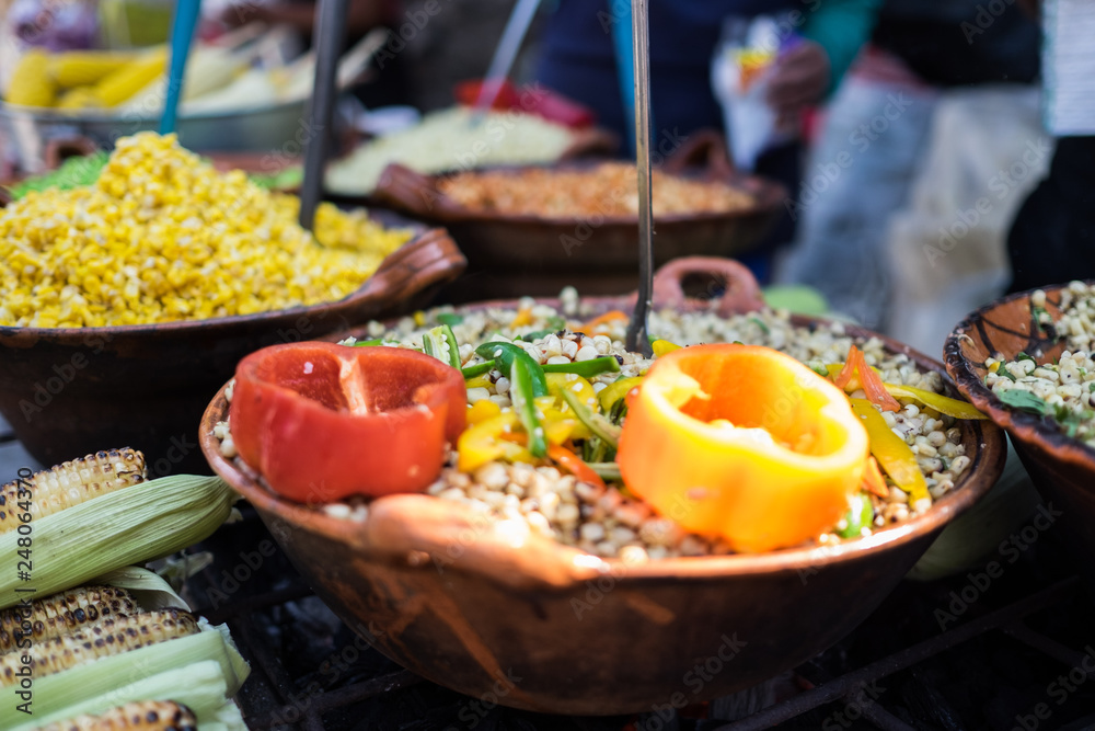 Obraz premium Esquites