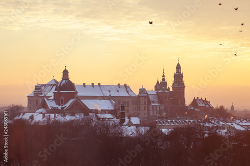 Obraz na płótnie Cracow w salonie