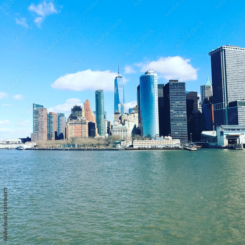 Obraz premium New York skyline