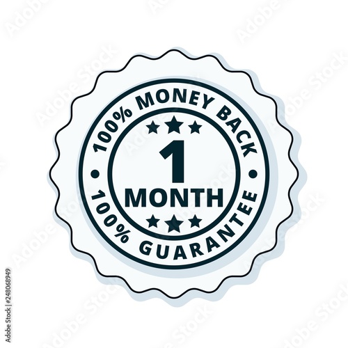 1 Month Money Back illustration