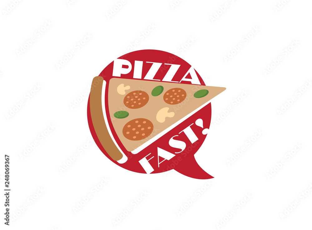triangle of pizza with Mushrooms and tomatoes triangle of pizza with Mushrooms and tomatoes