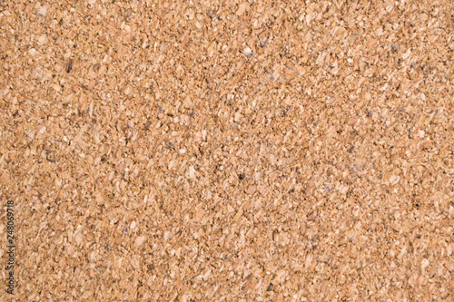 Cork texture with tiny particles, bottom side of cup coaster
