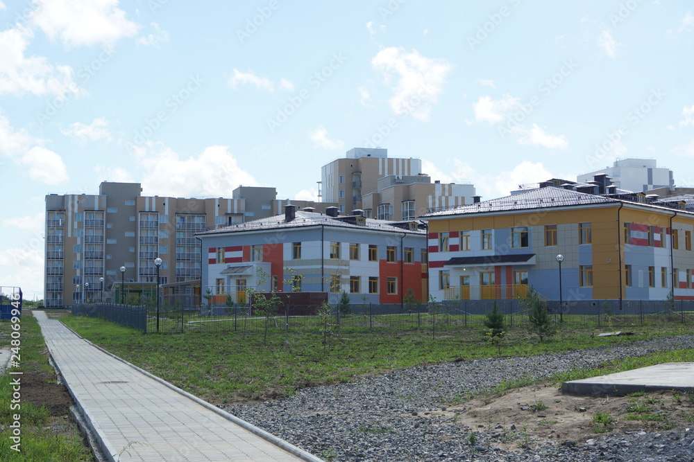 Obraz premium view of city