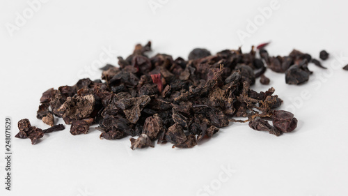 Loose leaf tea.