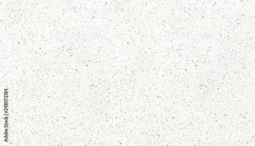 White background with motley abstract pattern. Looks like closeup white granite texture background.