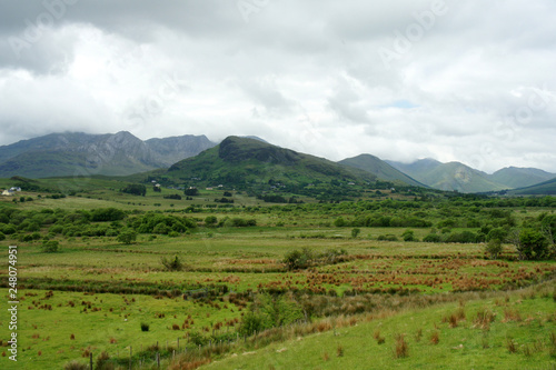 Connemara. The amazing nature of western Ireland.