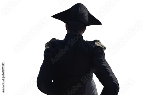 Obraz na płótnie Napoleon Bonaparte, military leader and statesman of the 18th century render 3d