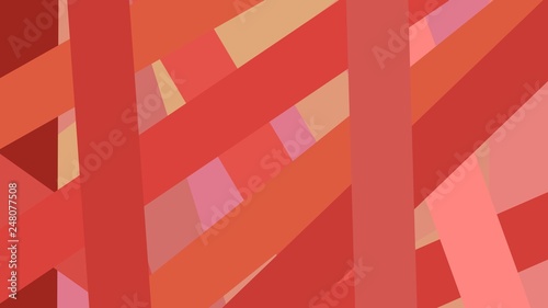 Wallpaper Mural abstract soft red stripe color pattern gradient background, illustration, copy space for text Torontodigital.ca