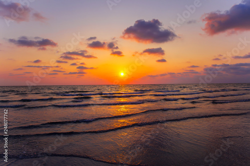 Beach  Sunset  Sun  Marbella  Sea