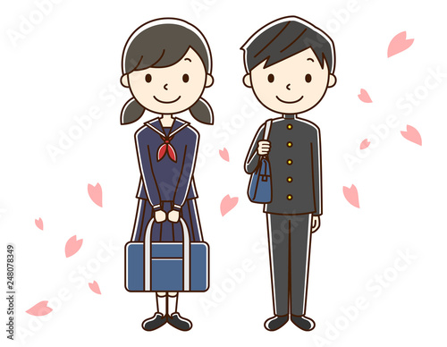 新入生　男女