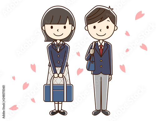 新入生　男女