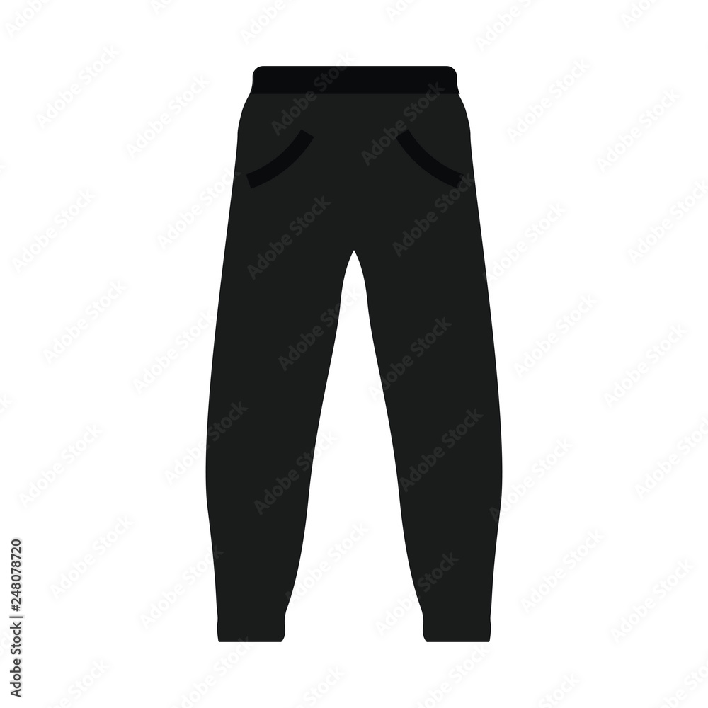 Isolated winter pants