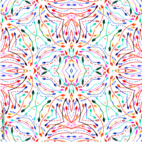 Unique, abstract pattern - vector