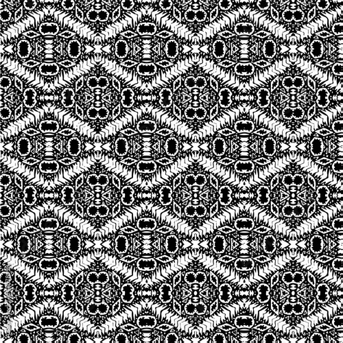 Unique, abstract pattern - vector