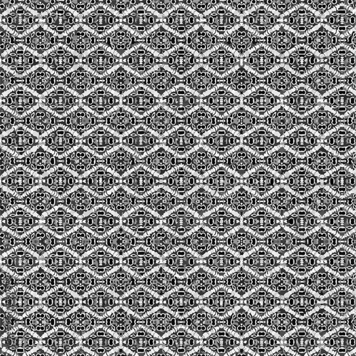 Unique, abstract pattern - vector