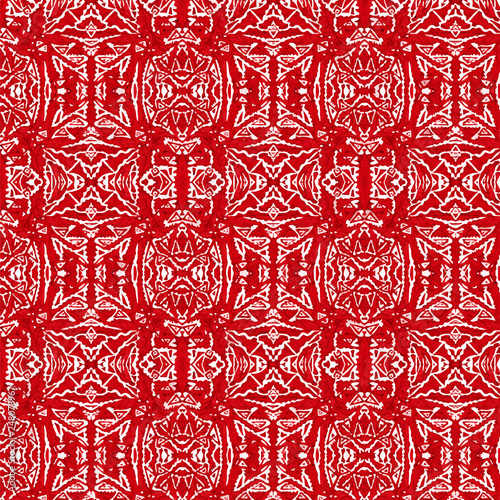 Unique, abstract pattern - vector