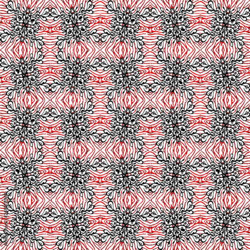 Unique, abstract pattern - vector